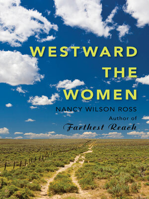 cover image of Westward the Women